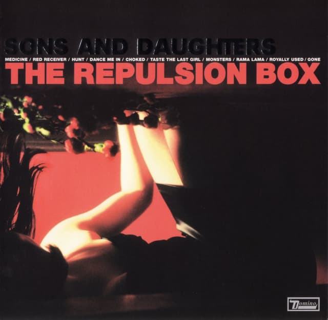 Album cover art for The Repulsion Box