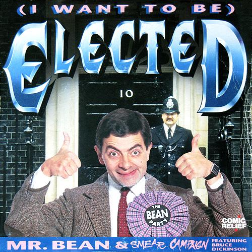 Album cover art for (I Want To Be) Elected