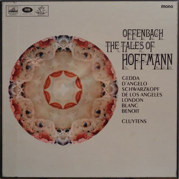 Album cover art for Offenbach: Les Contes d'Hoffmann