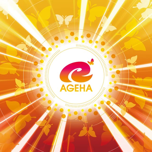 Album cover art for AGEHA