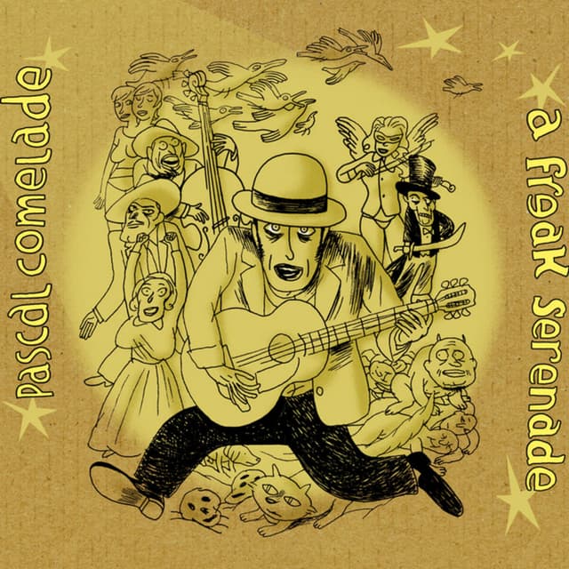 Album cover art for A Freak Serenade