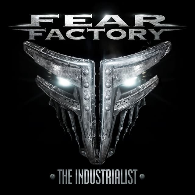 Album cover art for The Industrialist