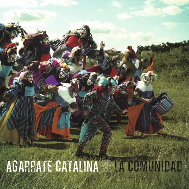 Album cover art for La comunidad