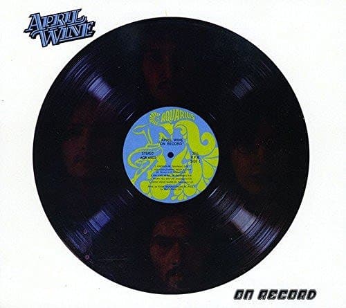 Album cover art for On Record