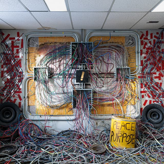 Album cover art for Peace and Purpose