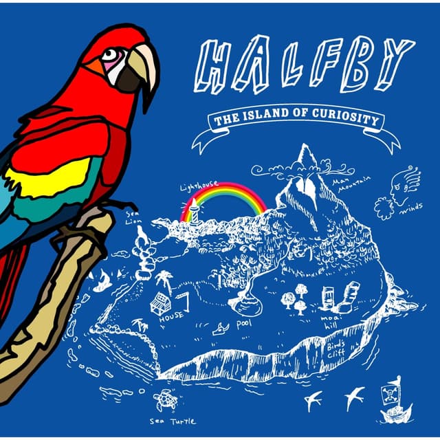 Album cover art for The Island of Curiosity