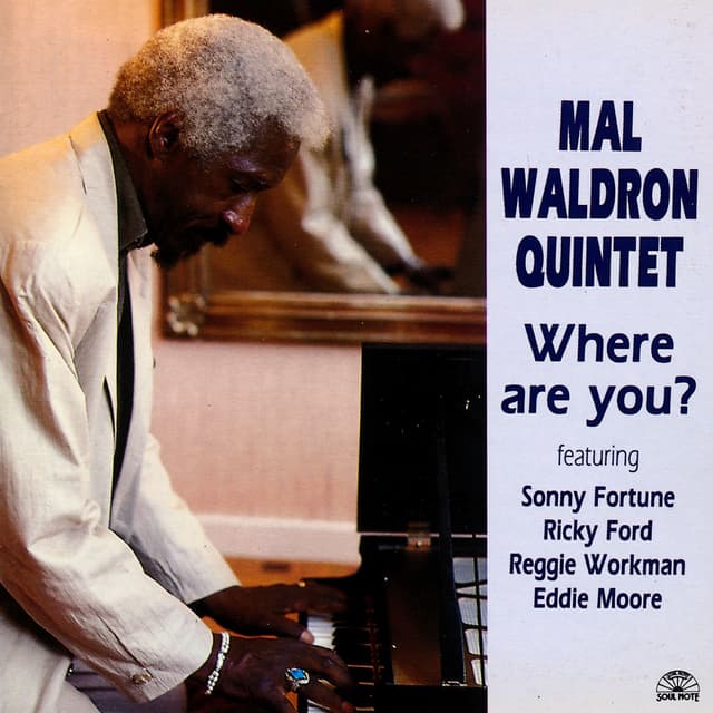 Album cover art for Where Are You?