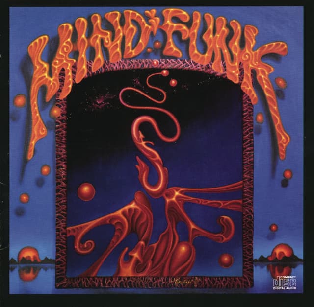 Album cover art for Mind Funk