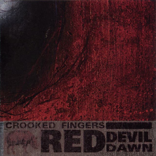Album cover art for Red Devil Dawn