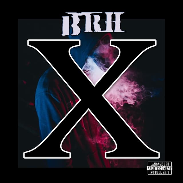 Album cover art for X