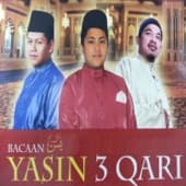 Album cover art for Bacaan Yasin 3 Qari