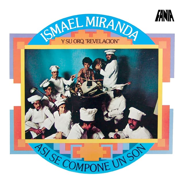 Album cover art for Asi Se Compone Un Son