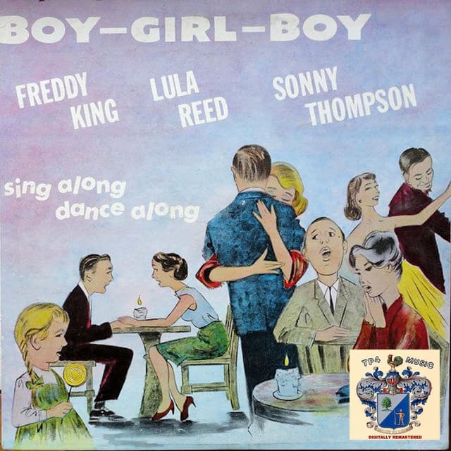 Album cover art for Boy, Girl, Boy