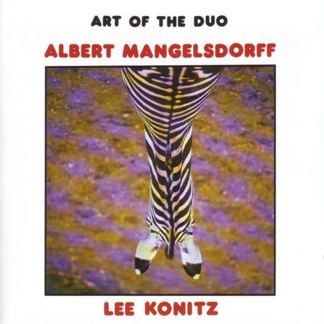 Album cover art for Art of the Duo