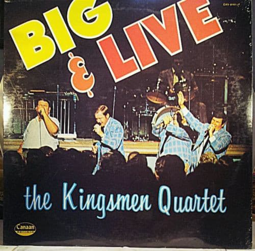Album cover art for Big & Live