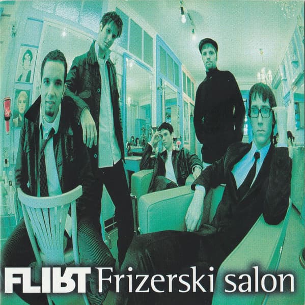 Album cover art for Frizerski salon