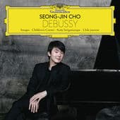 Album cover art for Debussy