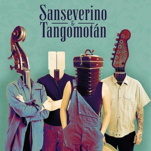 Album cover art for Sanseverino & Tangomotán
