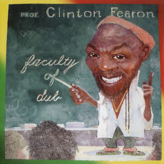 Album cover art for Faculty of Dub