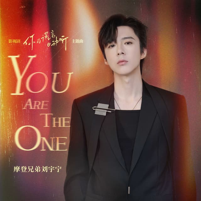 Album cover art for You are the one（《你的谎言也动听》影视剧主题曲）