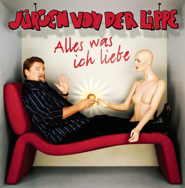 Album cover art for Alles Was Ich Liebe