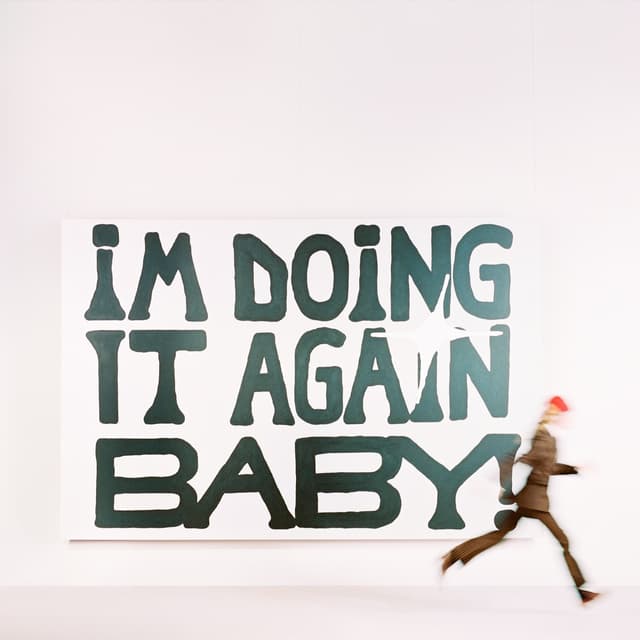 Album cover art for I'm Doing It Again Baby!