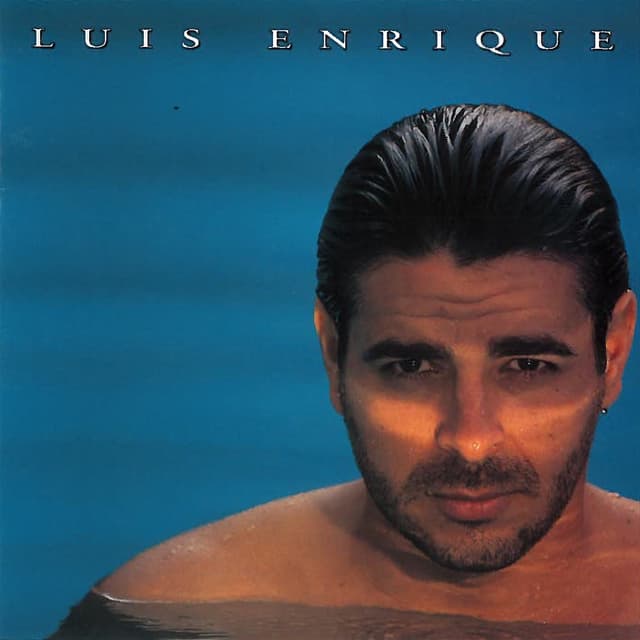 Album cover art for Luis Enrique