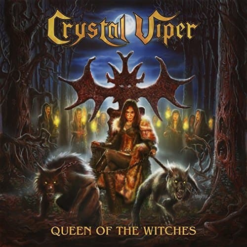 Album cover art for Queen of the Witches