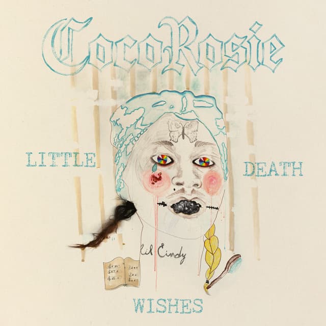 Album cover art for Little Death Wishes