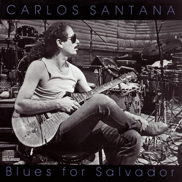 Album cover art for Blues for Salvador