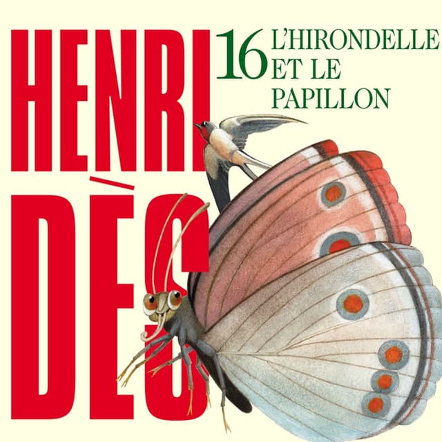 Album cover art for L'Hirondelle et le Papillon