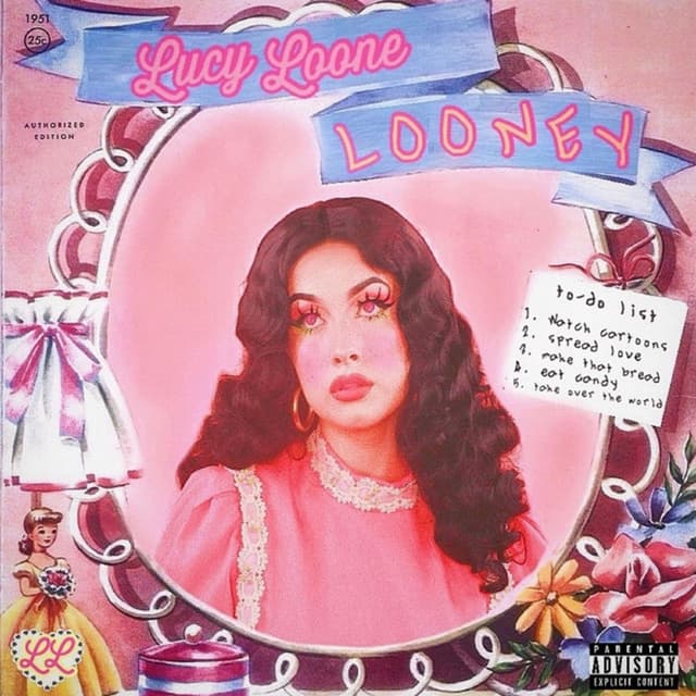 Album cover art for Looney