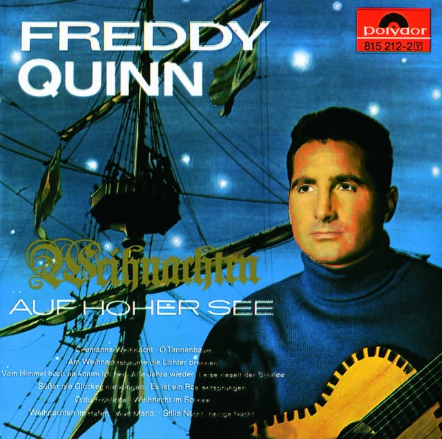 Album cover art for Weihnachten Auf Hoher See