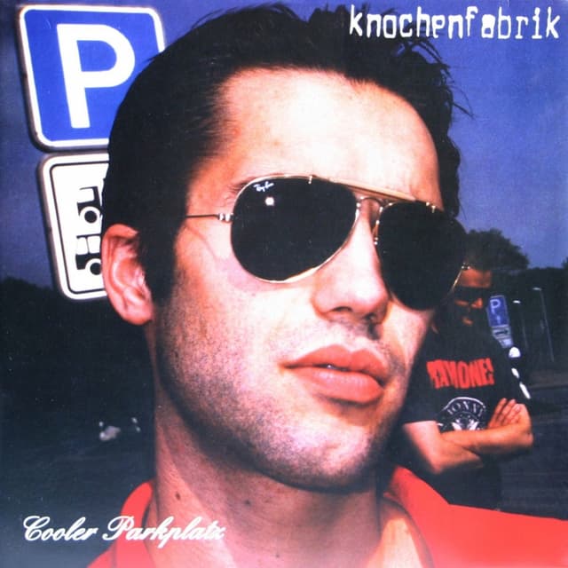 Album cover art for Cooler Parkplatz