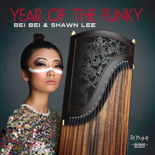 Album cover art for Year of the Funky
