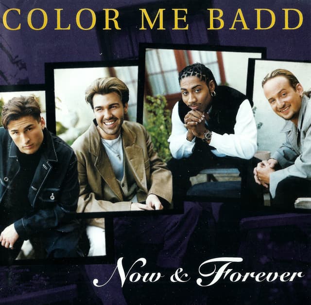 Album cover art for Now And Forever