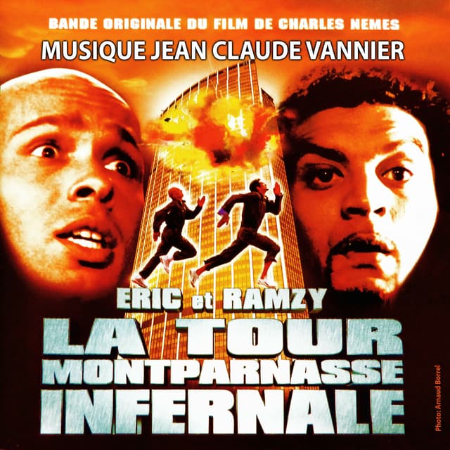 Album cover art for La Tour Montparnasse Infernale [B.O.F.]