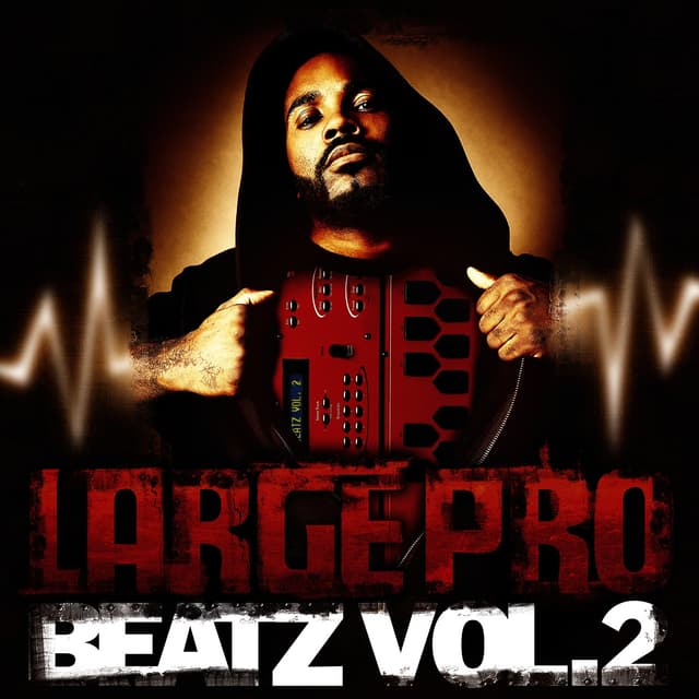 Album cover art for Beatz Volume 2