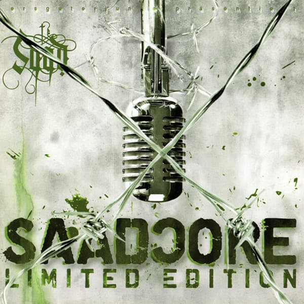 Album cover art for Saadcore