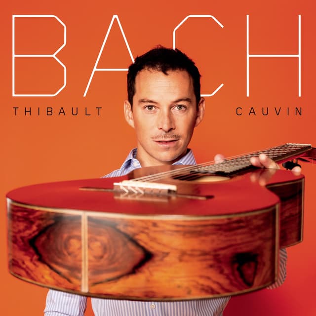 Album cover art for Bach