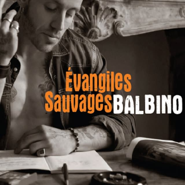 Album cover art for Les Evangiles Sauvages