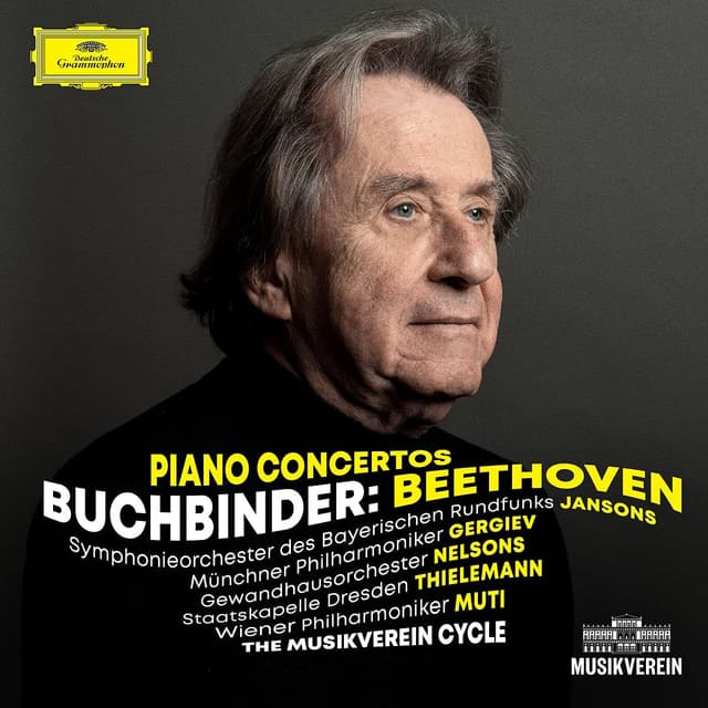 Album cover art for Beethoven: Complete Piano Concertos