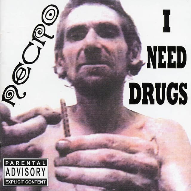 Album cover art for I Need Drugs