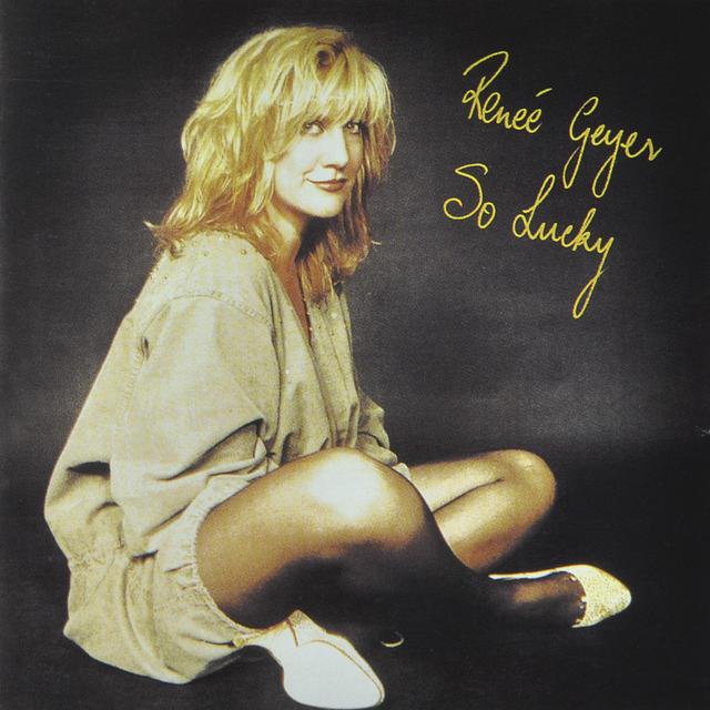 Album cover art for So Lucky
