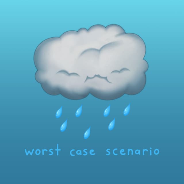 Album cover art for worst case scenario