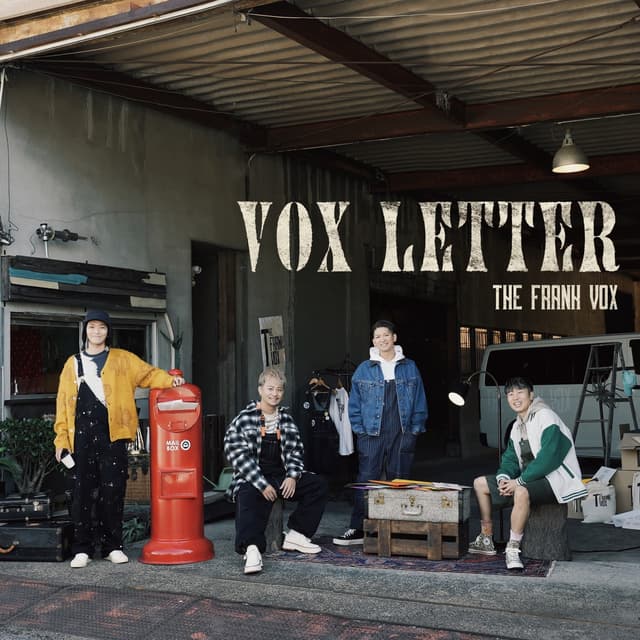 Album cover art for VOX LETTER