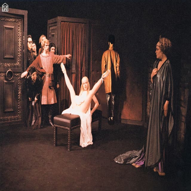 Album cover art for Ballerina