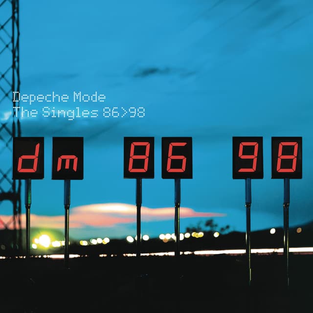 Album cover art for The Singles 86-98