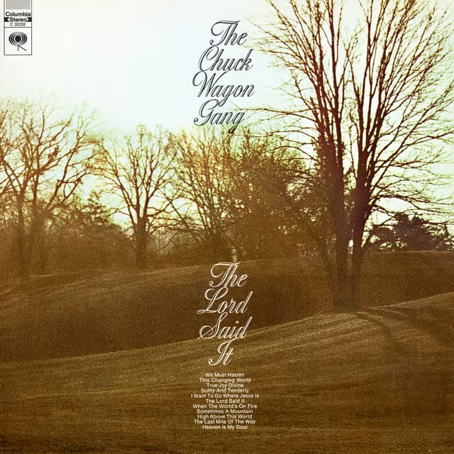 Album cover art for The Lord Said It