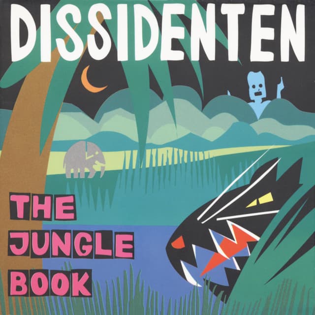 Album cover art for The Jungle Book